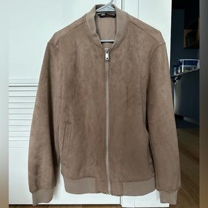 Zara men's zip up jacket